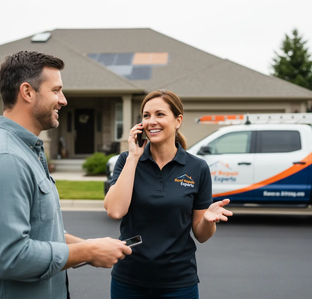 Genera Roof Repair customer support in Decatur