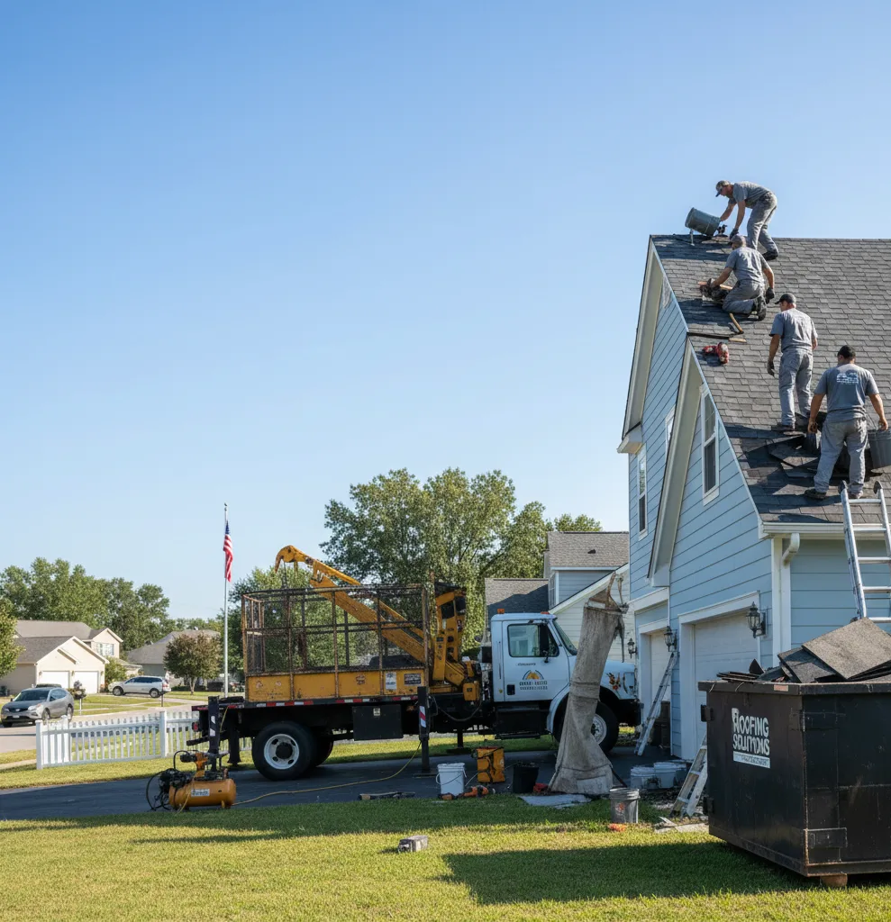 Roof Repair in Decatur